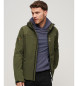 Superdry Softshell jacket Trekker green