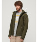 Superdry Giacca softshell Trekker verde