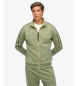 Superdry Tech Cult Veste de survêtement ample verte