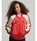 Superdry Vintage jacket with red Sukajan embroidery