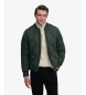 Superdry Giacca imbottita verde Diamond Quilt