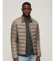 Superdry Lightweight padded jacket taupe