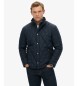 Superdry Giacca trapuntata Quilted Estate Country blu marino