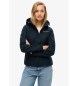 Superdry Jakna s kapuco Classic Trekker navy