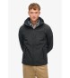 Superdry Veste à capuche Trekker softshell noir