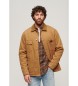 Superdry Four-pocket jacket Chore Surplus brown