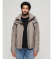 Superdry Mountain SD vetrovka taupe