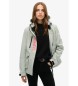 Superdry Chaqueta cortavientos con capucha Ultimate Tech gris