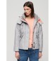 Superdry Giacca a vento Mountain SD-Windcheater grigia