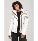 Superdry Giacca a vento Mountain SD-Windcheater bianca