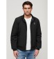 Superdry Harrington Trainingsjacke schwarz