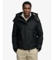 Superdry Svart jacka med huva, Arctic