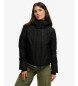 Superdry Giacca con cappuccio Arctic, nera