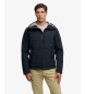 Superdry Giacca Hooded Softshell Trekker blu marino