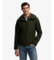 Superdry Green Hooded Softshell Trekker Jacket