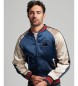 Superdry Sukajan Jacke blau