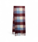Superdry Foulard Check maroon