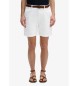 Superdry Short Chino blanc