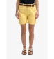 Superdry Shorts Chino yellow