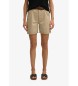 Superdry Calções Chino taupe