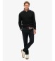 Superdry Pantalone Chino International nero