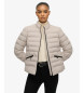 Superdry Gewatteerd jack City Fuji beige