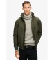 Superdry City Harrington Jacke grün