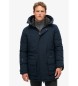 Superdry Parka imbottito City blu scuro