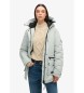 Superdry Parka acolchada de ciudad
gris