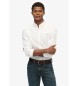 Superdry Srajca Classic Oxford L/S bela