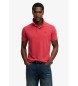 Superdry Polo Classic Pique red