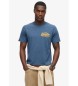 Superdry Classic T-shirt with blue Vintage logo