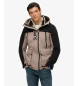 Superdry Giacca beige a blocchi