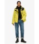 Superdry Casaco de bloco de cor amarelo