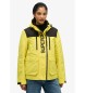 Superdry Płaszcz wiatrówka Colour Block Ult żółty