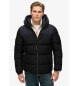 Superdry Colourblock Puffer Jacket noir