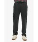 Superdry Baggy cargo joggingbyxa svart