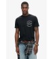 Superdry Copper Label Chest Graphic T-shirt sort