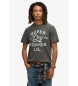 Superdry Graues T-Shirt von Copper Label Workwear