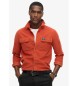 Superdry Camisa de pana de corte holgado Trailsman naranja