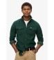 Superdry Trailsman groen losvallend corduroy overhemd