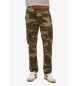 Superdry Pantalón Cargo Core marrón