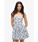 Superdry Cami dress blue