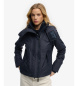 Superdry Giacca Antivento Artico con Cappuccio blu marino