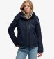 Superdry Arctic MF Windbreaker Jacket with Hood navy