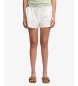 Superdry Short Brodado benvit