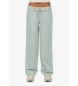 Superdry Streep Elastische broek groen