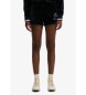 Superdry Shorts Country Club Velour navy