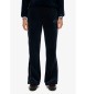 Superdry Country Club Velour Straight Pants navy Superdry Country Club Velour Straight Pants navy