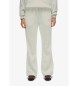 Superdry Country Club Velour Straight beige bukser Superdry Country Club Velour Straight beige bukser